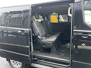Used 2019 Ford Tourneo Custom Independence RS 6 SEAT Crew Van Black - Interior and Exterior details 10