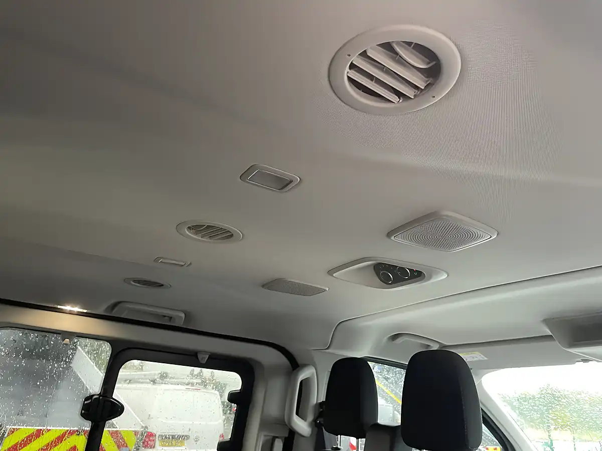 Used 2019 Ford Tourneo Custom Independence RS 6 SEAT Crew Van Black - Interior and Exterior details 11