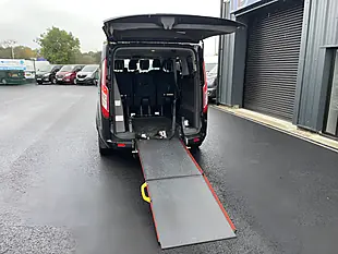 Used 2019 Ford Tourneo Custom Independence RS 6 SEAT Crew Van Black - Interior and Exterior details 13