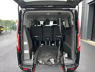 Used 2019 Ford Tourneo Custom Independence RS 6 SEAT Crew Van Black - Interior and Exterior details 14