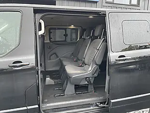 Used 2019 Ford Tourneo Custom Independence RS 6 SEAT Crew Van Black - Interior and Exterior details 15