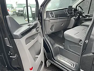 Used 2019 Ford Tourneo Custom Independence RS 6 SEAT Crew Van Black - Interior and Exterior details 16
