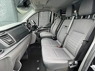 Used 2019 Ford Tourneo Custom Independence RS 6 SEAT Crew Van Black - Interior and Exterior details 17