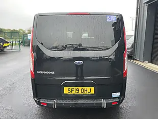 Used 2019 Ford Tourneo Custom Independence RS 6 SEAT Crew Van Black - Interior and Exterior details 6