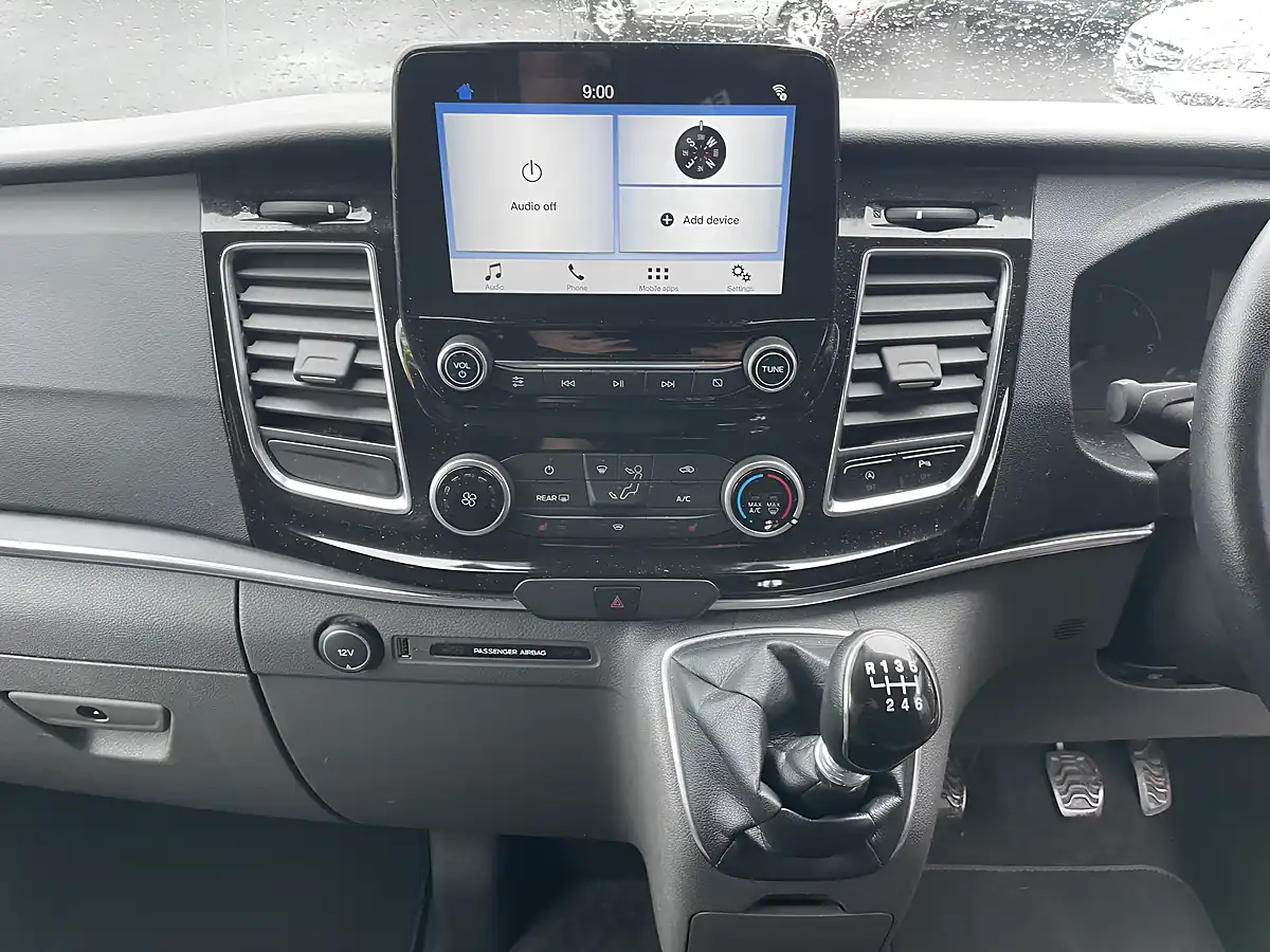 Used 2019 Ford Tourneo Custom Independence RS 6 SEAT Crew Van Black - Interior and Exterior details 8