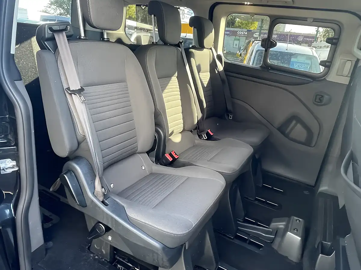 Used 2019 Ford Tourneo Custom Independence RS Black - Interior and Exterior details 10