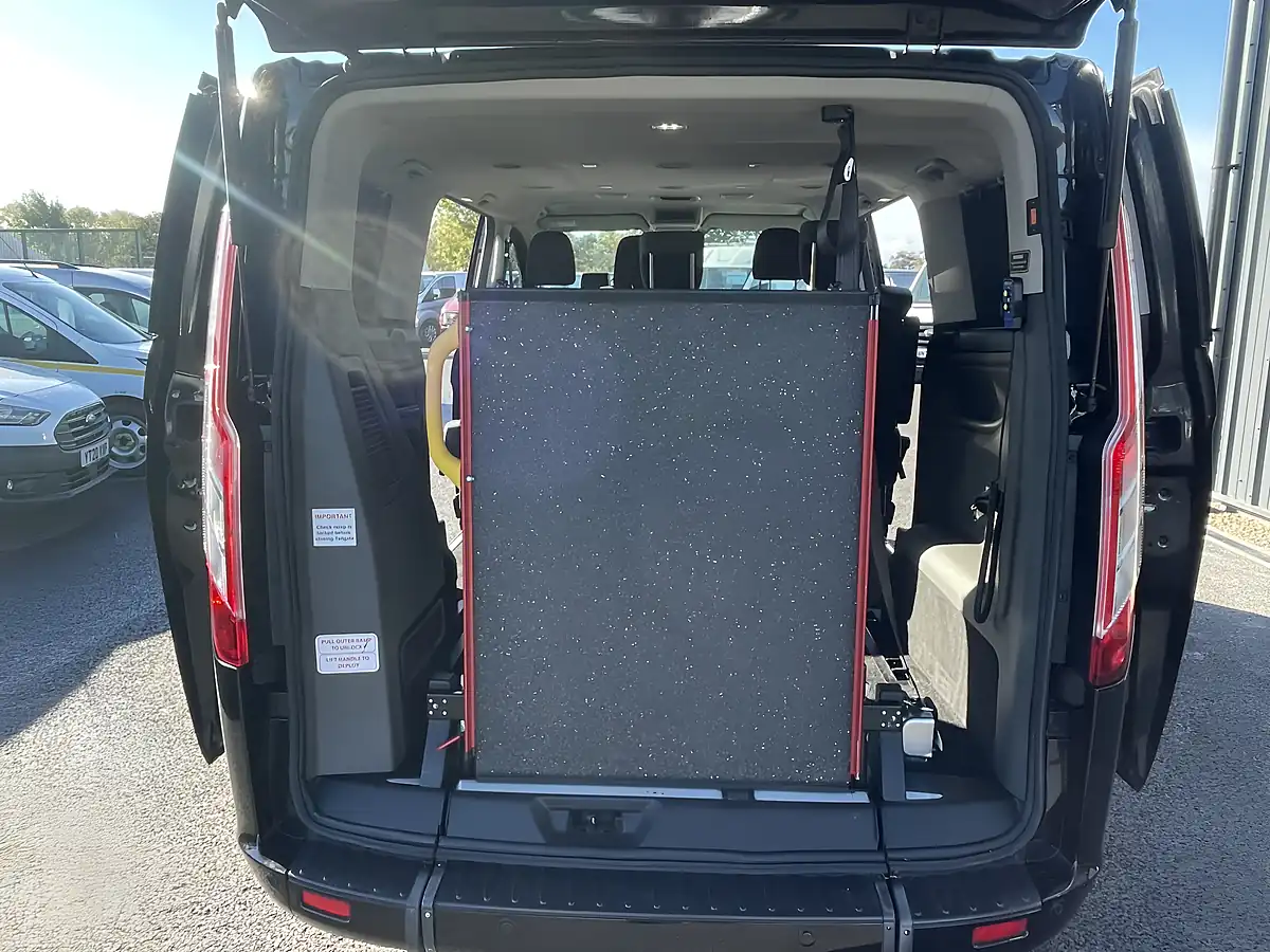 Used 2019 Ford Tourneo Custom Independence RS Black - Interior and Exterior details 13