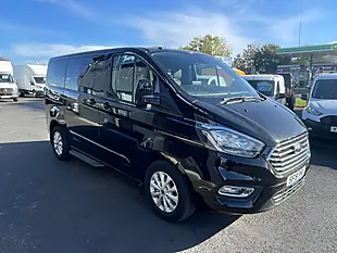 Used 2019 Ford Tourneo Custom Independence RS Black - Interior and Exterior details 2