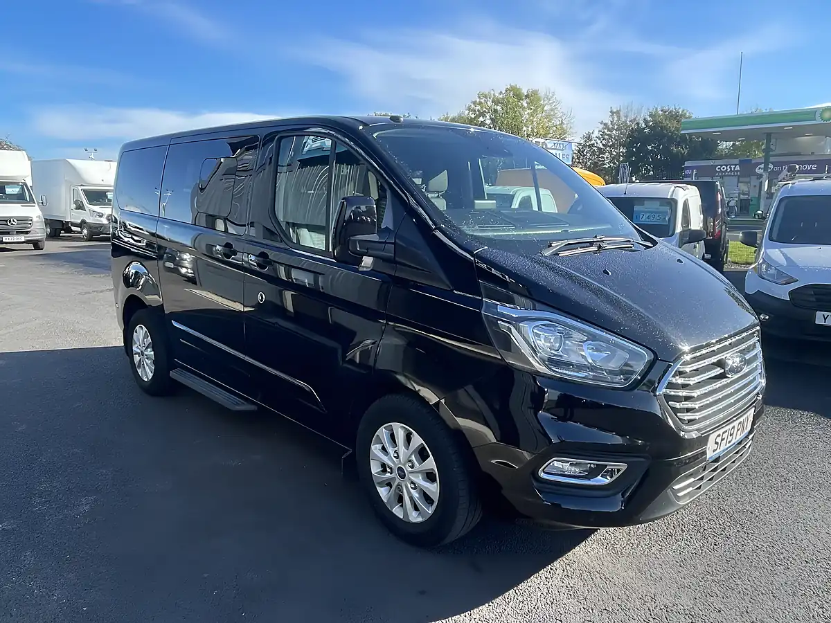 Used 2019 Ford Tourneo Custom Independence RS Black - Interior and Exterior details 2