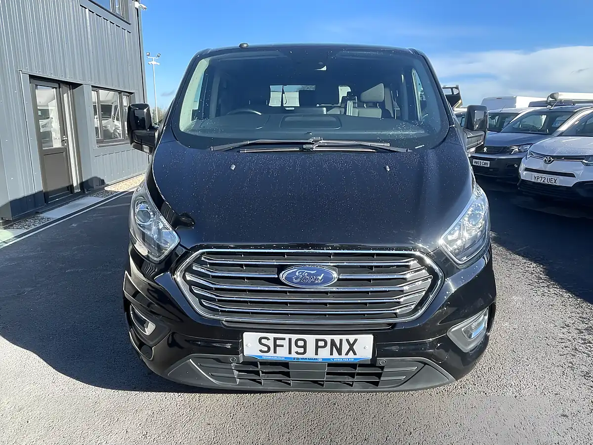 Used 2019 Ford Tourneo Custom Independence RS Black - Interior and Exterior details 3