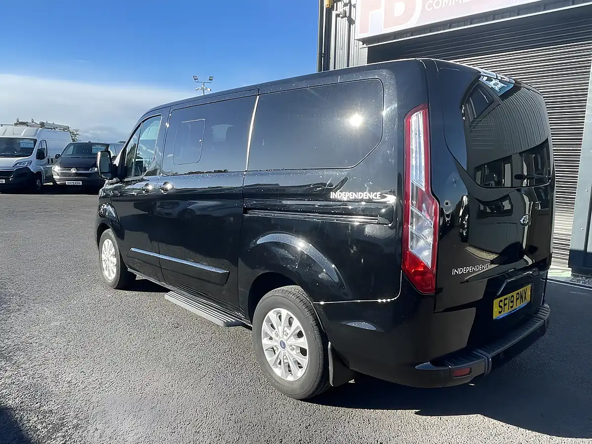 Used 2019 Ford Tourneo Custom Independence RS Black - Interior and Exterior details 5