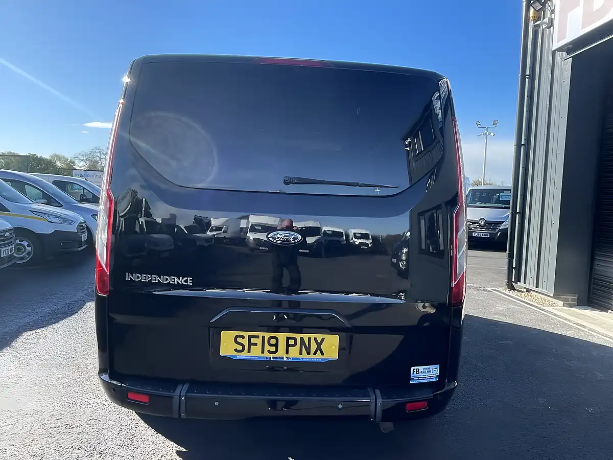 Used 2019 Ford Tourneo Custom Independence RS Black - Interior and Exterior details 6