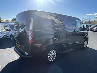 Used 2019 Ford Tourneo Custom Independence RS Black - Interior and Exterior details 7
