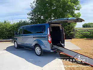 Used 2019 Ford Tourneo Custom Independence RS Blue - Interior and Exterior details 10