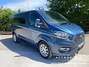 Used 2019 Ford Tourneo Custom Independence RS Blue - Interior and Exterior details 2