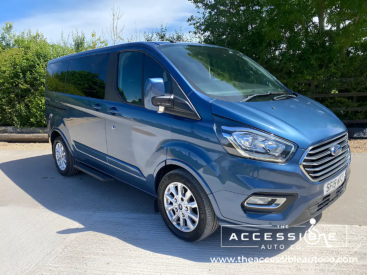 Used 2019 Ford Tourneo Custom Independence RS Blue - Interior and Exterior details 2