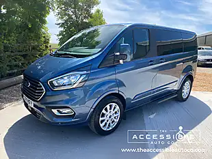 Used 2019 Ford Tourneo Custom Independence RS Blue - Interior and Exterior details 3