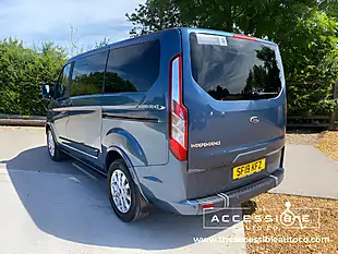 Used 2019 Ford Tourneo Custom Independence RS Blue - Interior and Exterior details 4