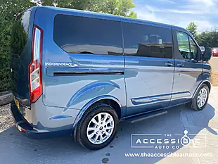 Used 2019 Ford Tourneo Custom Independence RS Blue - Interior and Exterior details 5