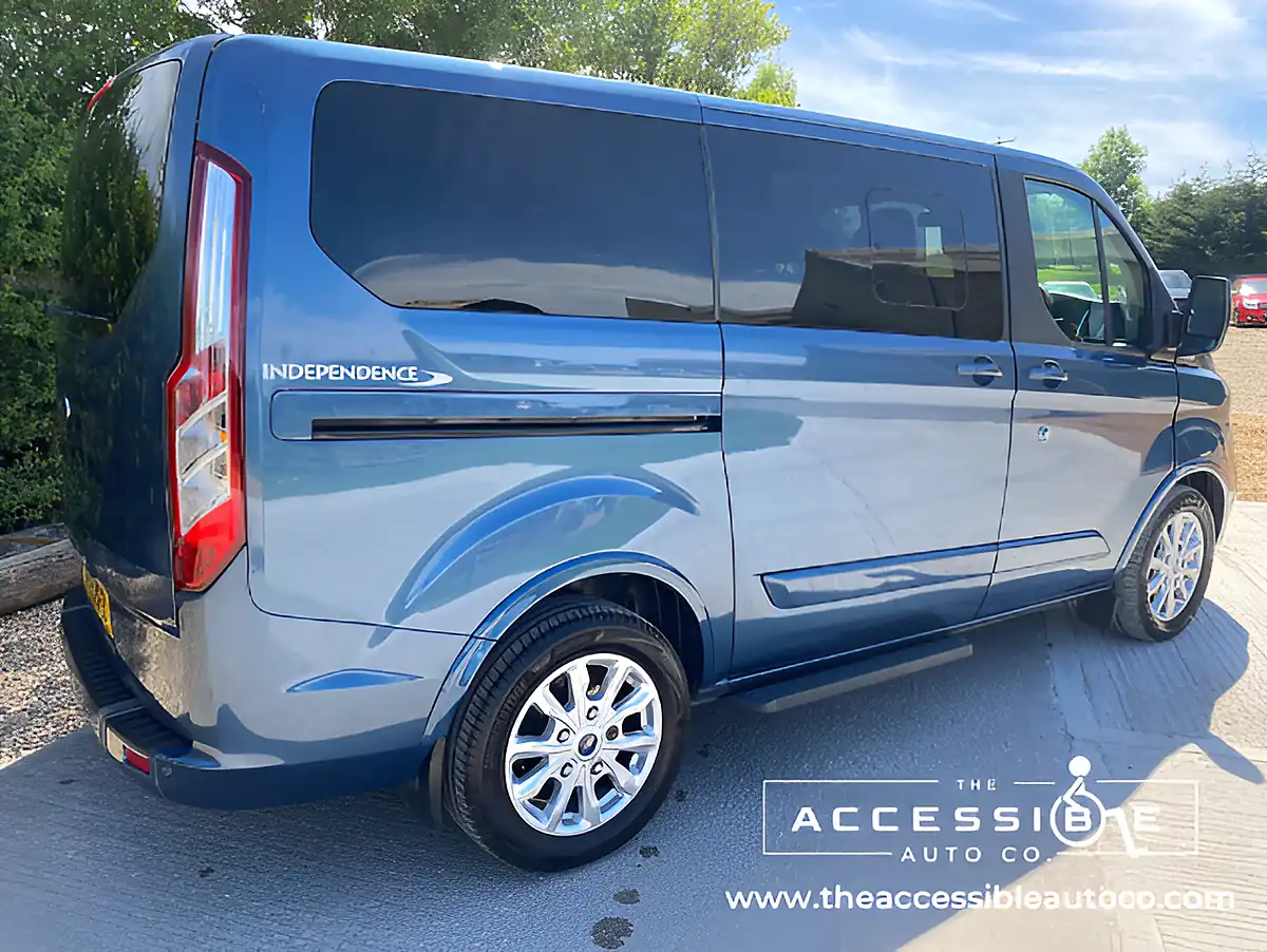 Used 2019 Ford Tourneo Custom Independence RS Blue - Interior and Exterior details 5