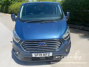 Used 2019 Ford Tourneo Custom Independence RS Blue - Interior and Exterior details 7