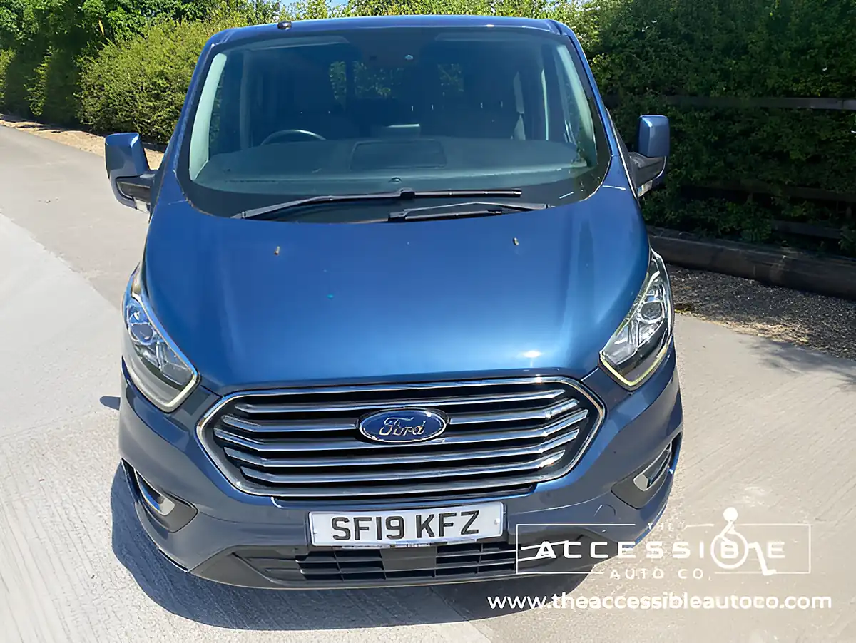 Used 2019 Ford Tourneo Custom Independence RS Blue - Interior and Exterior details 7
