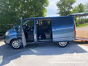 Used 2019 Ford Tourneo Custom Independence RS Blue - Interior and Exterior details 8