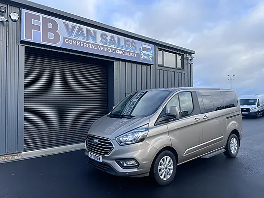 2019 Ford Tourneo Custom Independence RS 2.0