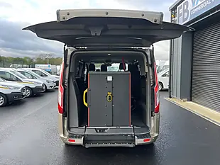 Used 2019 Ford Tourneo Custom Independence RS Silver - Interior and Exterior details 12