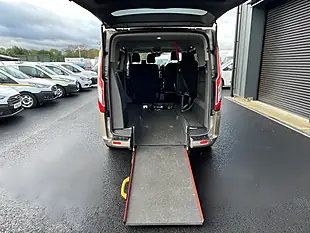Used 2019 Ford Tourneo Custom Independence RS Silver - Interior and Exterior details 13