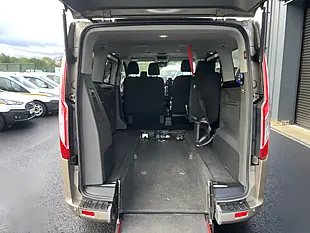 Used 2019 Ford Tourneo Custom Independence RS Silver - Interior and Exterior details 14