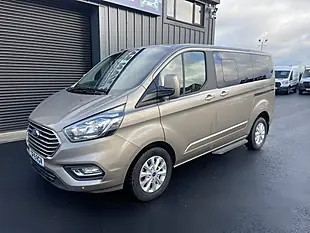 Used 2019 Ford Tourneo Custom Independence RS Silver - Interior and Exterior details 2