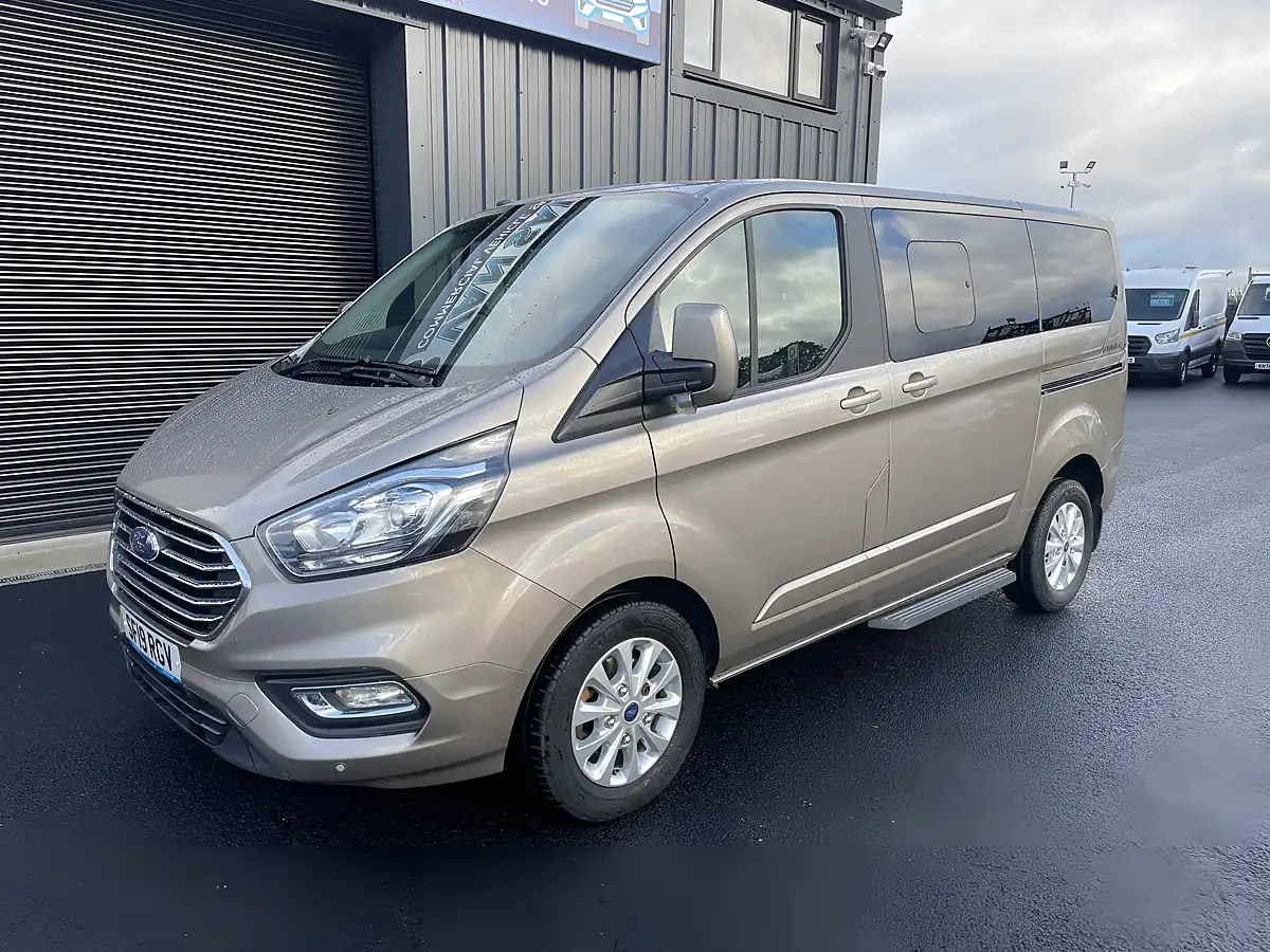 Used 2019 Ford Tourneo Custom Independence RS Silver - Interior and Exterior details 2