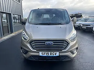 Used 2019 Ford Tourneo Custom Independence RS Silver - Interior and Exterior details 3