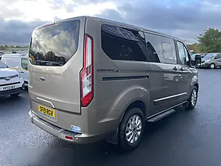 Used 2019 Ford Tourneo Custom Independence RS Silver - Interior and Exterior details 5
