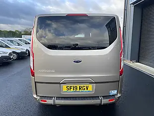Used 2019 Ford Tourneo Custom Independence RS Silver - Interior and Exterior details 6