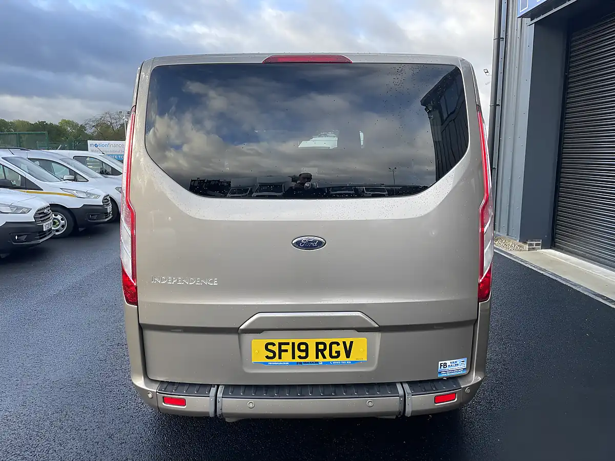 Used 2019 Ford Tourneo Custom Independence RS Silver - Interior and Exterior details 6