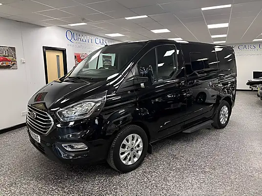 2019 Ford Tourneo Custom Titanium 2.0 EcoBlue