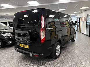 Used 2019 Ford Tourneo Custom Titanium Black - Interior and Exterior details 14