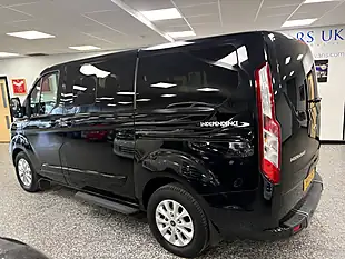 Used 2019 Ford Tourneo Custom Titanium Black - Interior and Exterior details 17