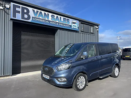 2019 Ford Tourneo Custom Titanium 2.0 TDCi