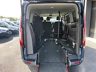 Used 2019 Ford Tourneo Custom Titanium Blue - Interior and Exterior details 14