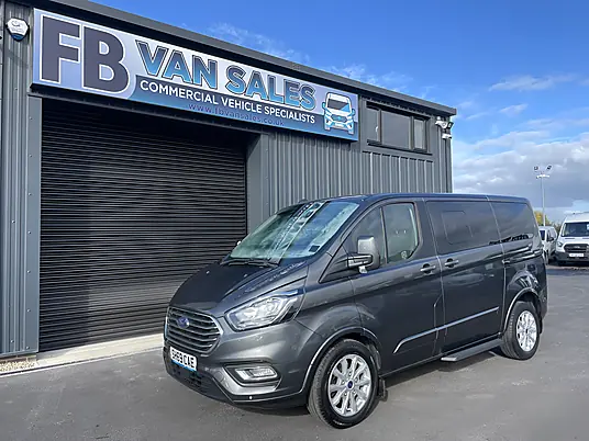 2019 Ford Tourneo Custom Titanium 2.0 TDCi