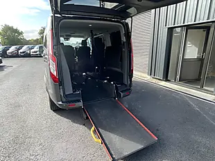 Used 2019 Ford Tourneo Custom Titanium Grey - Interior and Exterior details 13