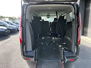 Used 2019 Ford Tourneo Custom Titanium Grey - Interior and Exterior details 14