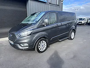 Used 2019 Ford Tourneo Custom Titanium Grey - Interior and Exterior details 2