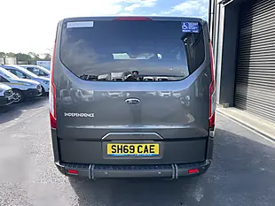 Used 2019 Ford Tourneo Custom Titanium Grey - Interior and Exterior details 6