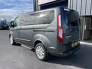 Used 2019 Ford Tourneo Custom Titanium Grey - Interior and Exterior details 7
