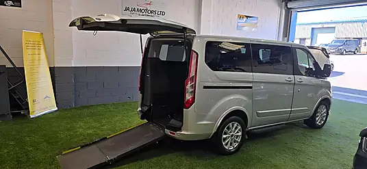 2019 Ford Tourneo Custom Titanium L1 2.0