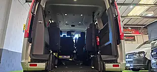 Used 2019 Ford Tourneo Custom Titanium L1 Silver - Interior and Exterior details 12